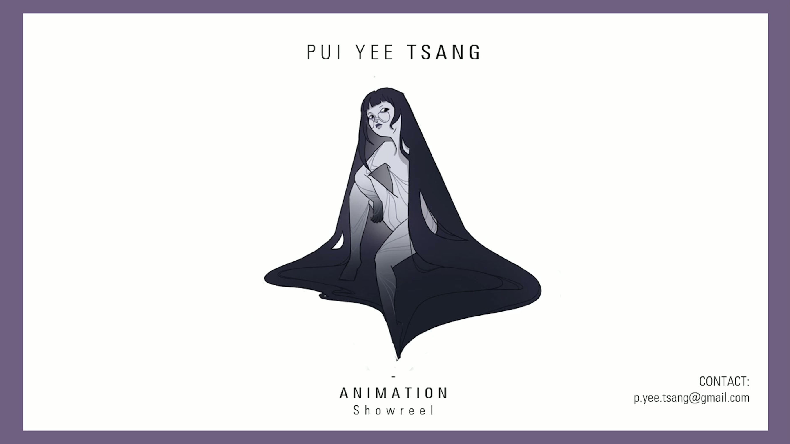 2D animation reel